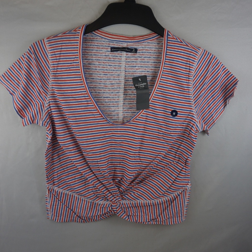 Abercrombie & Fitch Women's Crop Top Medium NWT
